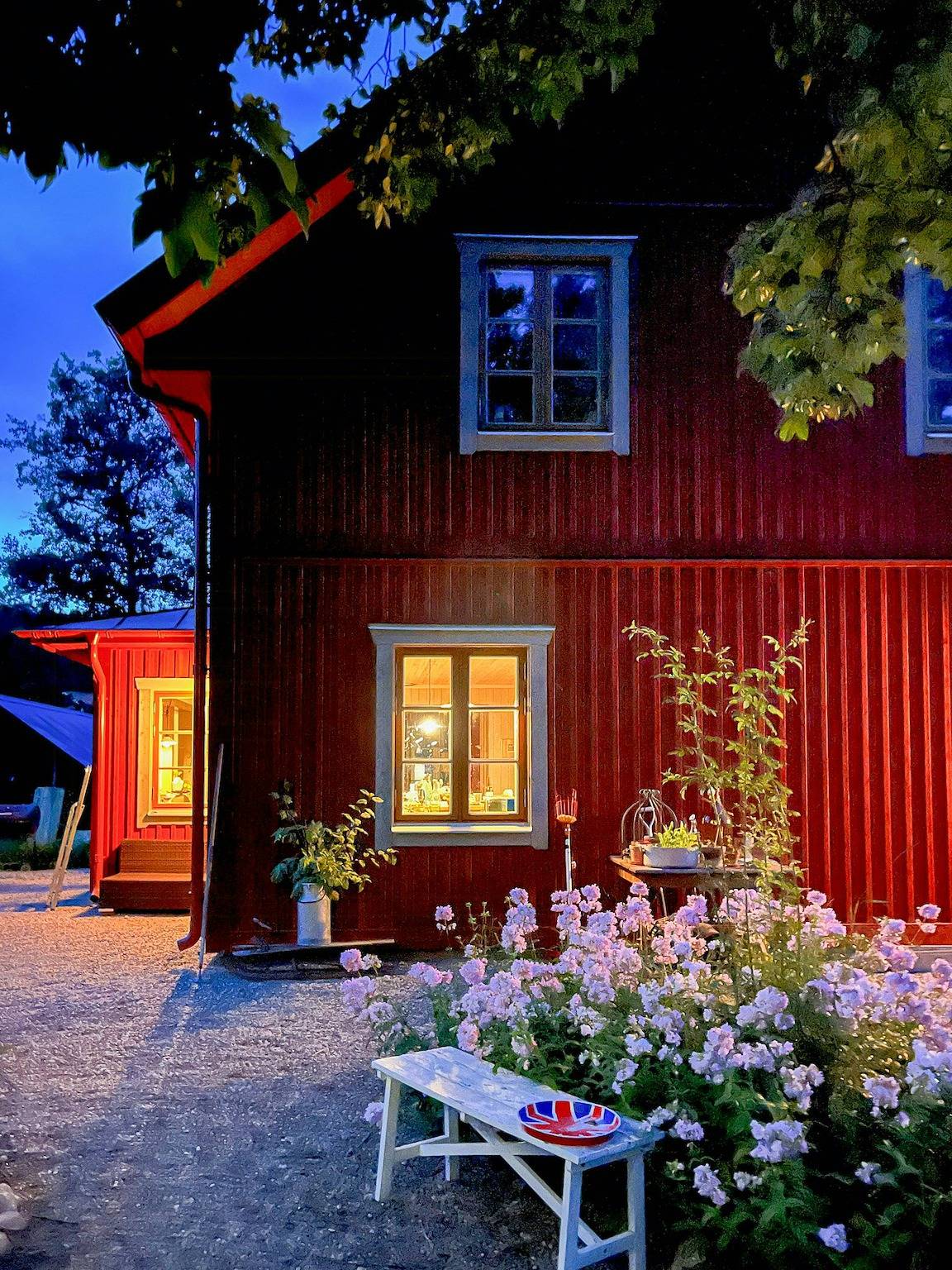 Neu erbautes Haus im Sörmland-Stil in der Nähe von Mariefred in Strängnäs, Mälaren