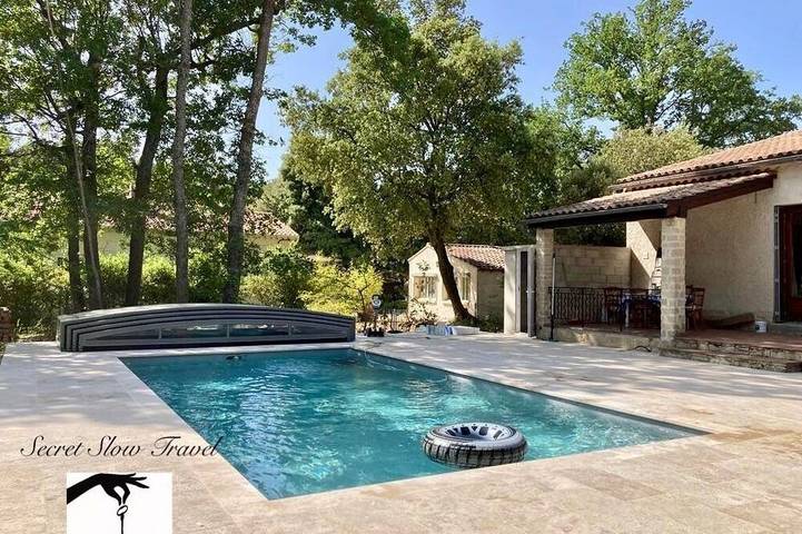 Maison de vacances pour 5 personnes, avec Terrasse et Jardin