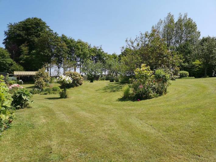 Maison d’hôte pour 2 personnes, avec jardin et terrasse à Sainte-Marie-au-Bosc - 3