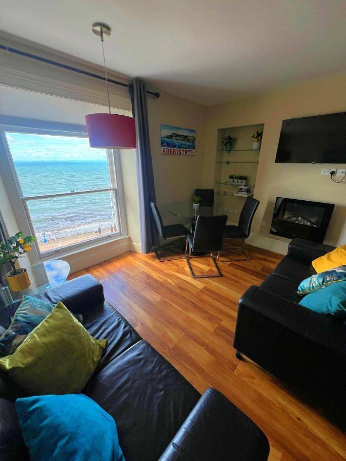 Holiday rental for 4 people, with view in Aberystwyth