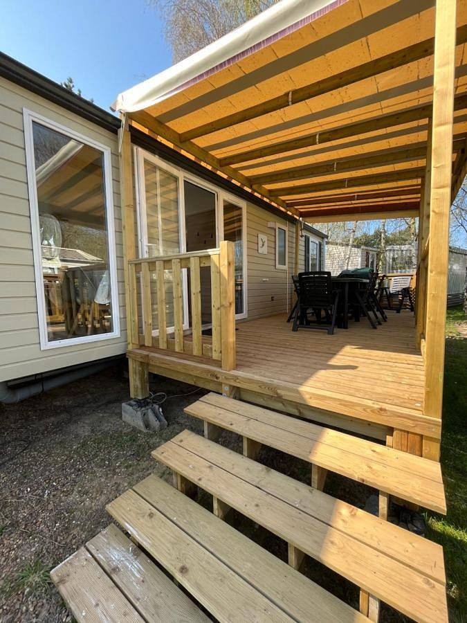 Location de vacances pour 8 personnes, avec terrasse et piscine à Vironchaux - 2