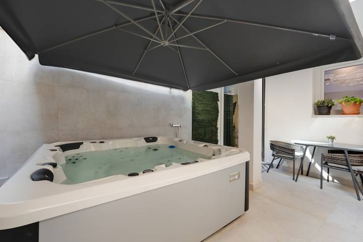 Chambre d’hôte pour 2 personnes, avec jacuzzi