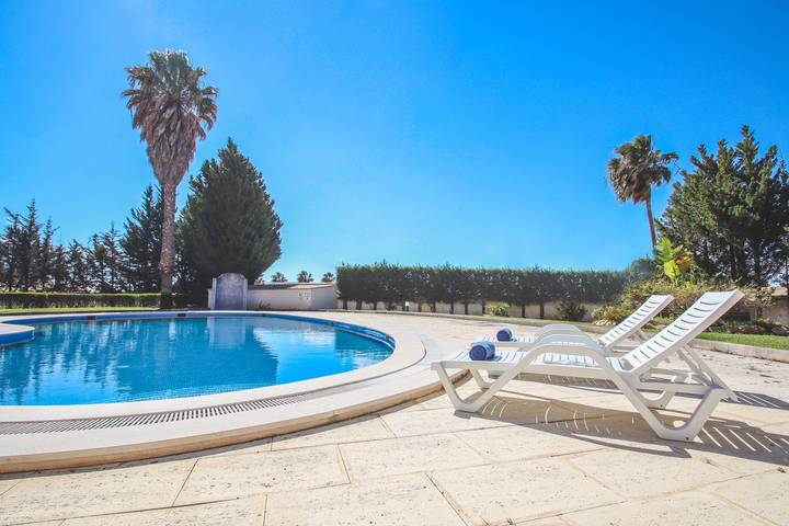 Ferienwohnung für 5 Personen, mit Balkon und Garten sowie Kinderpool in Albufeira - 3