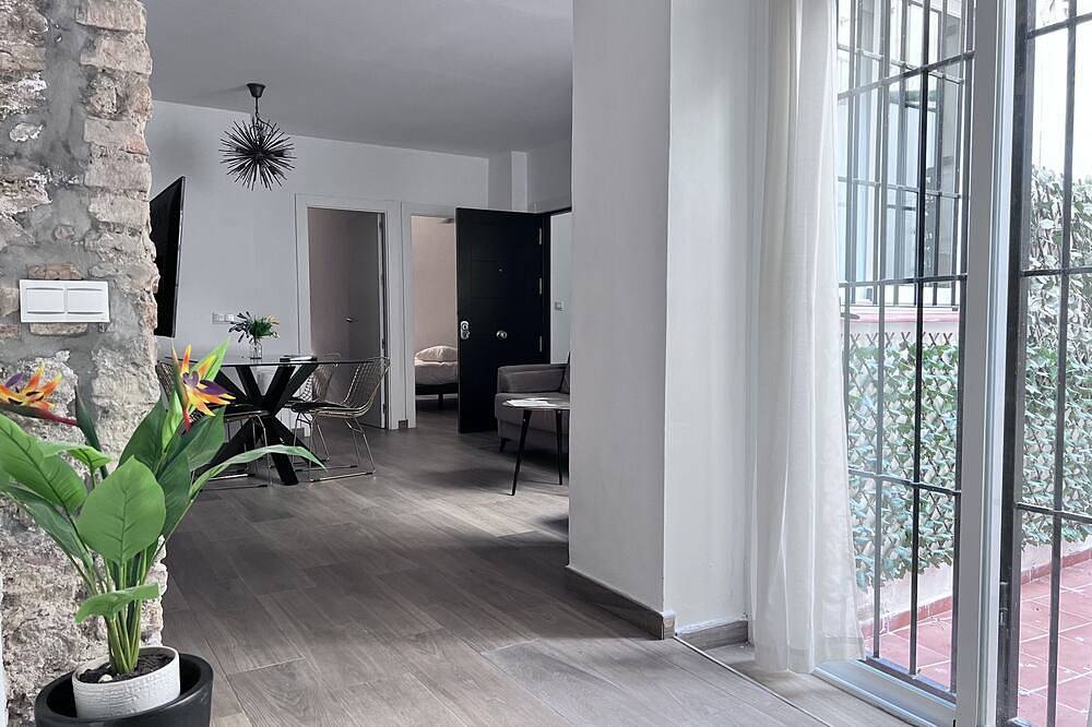 Hel lejlighed, Suites la merced 2 dormitorios in Centro (Málaga), Malaga