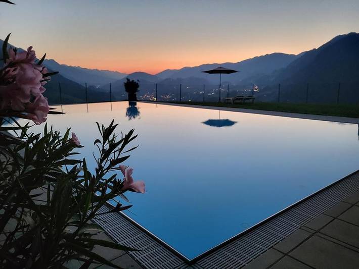 Ferienwohnung für 6 Personen, mit Pool und Garten sowie Sauna und Ausblick, mit Haustier in Sankt Johann im Pongau - 3