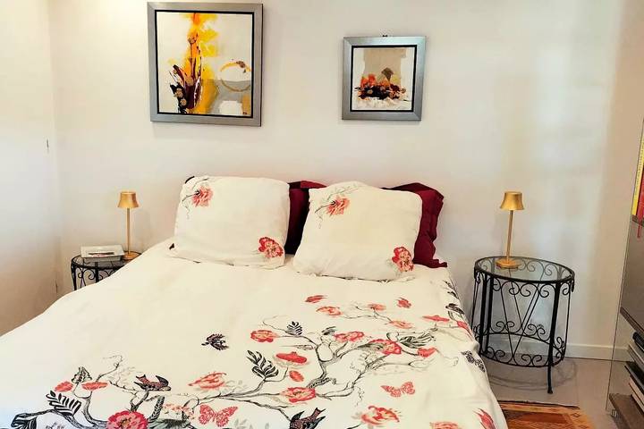 Gîte pour 2 personnes, avec terrasse dans Plage de La Gorguette - 4