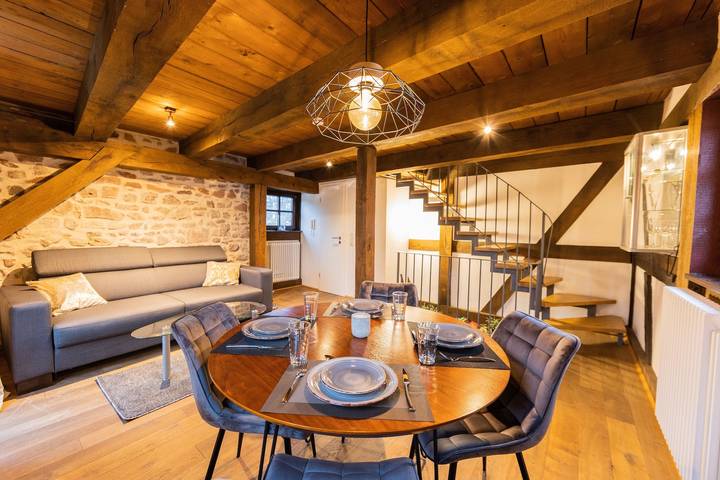 Ferienhaus für 4 Personen, mit Balkon in Bad Hersfeld - 3