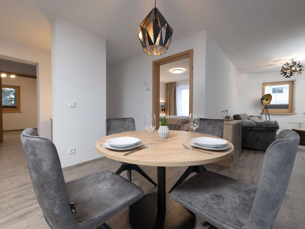 Ganze Ferienwohnung, Living Mountain Tannheim - Bergzauber Gästehaus in Tannheim (Tirol), Allgäuer Alpen (Österreich)