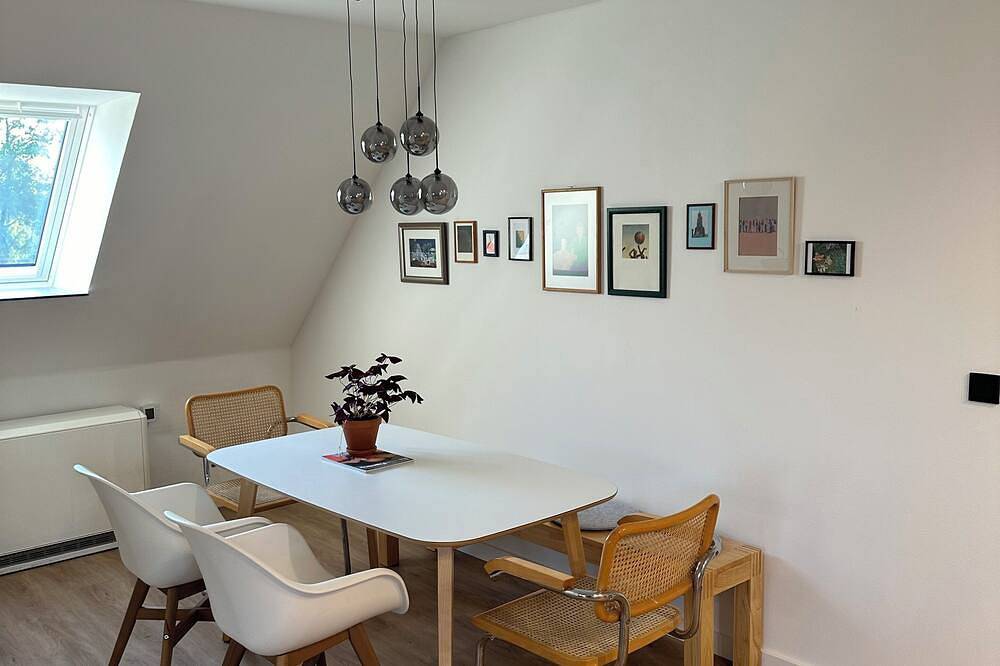 Ganze Wohnung, Wohnen im alten Standesamt No6 in Pasewalk, Vorpommern