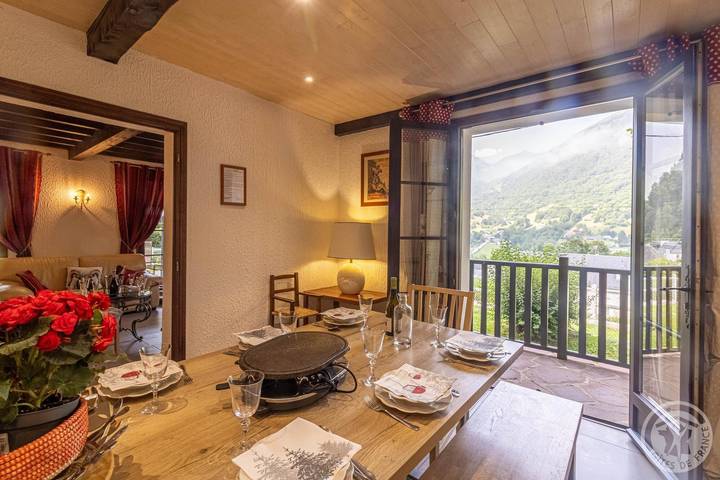 Gîte pour 12 personnes, avec jardin et terrasse à Cauterets - 4
