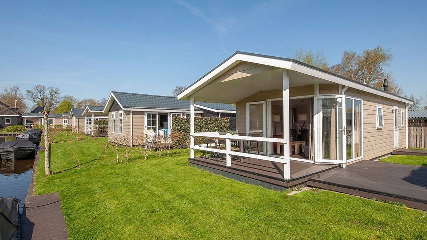 Ferienhaus für 5 Personen, mit Haustier in Giethoorn