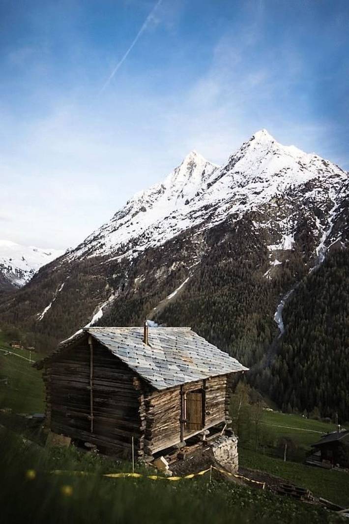 Location de vacances pour 6 personnes, avec balcon à Evolène - 2