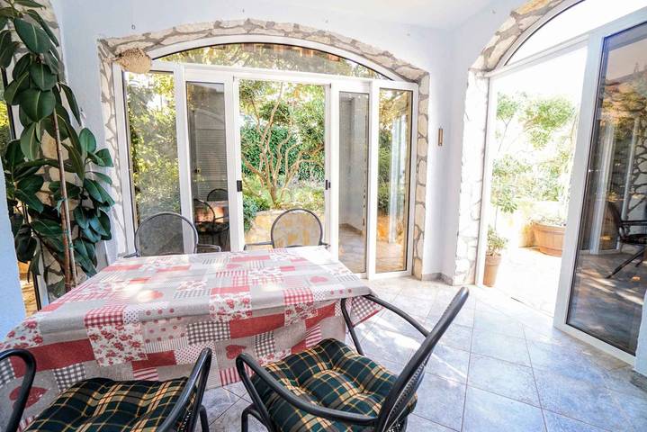 Ferienwohnung für 4 Personen, mit Garten - 1