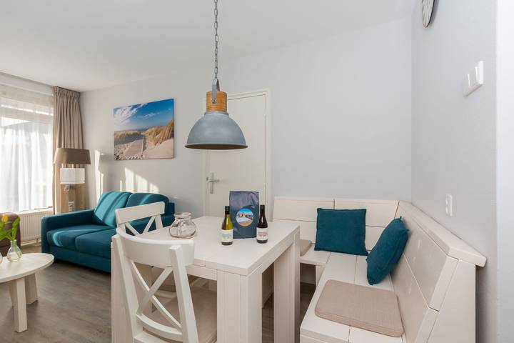 Ferienwohnung für 4 Personen, mit Balkon/Terrasse und Terrasse in Zoutelande - 3