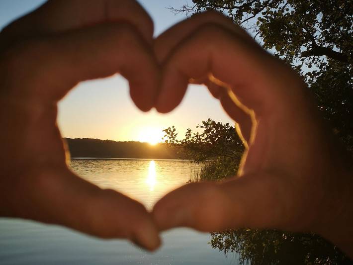 Ferienwohnung für 2 Personen, mit Balkon und Seeblick in Süd-Rügen - 2