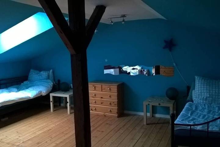 Ferienhaus für 6 Personen, mit Garten in Kraksdorf - 3