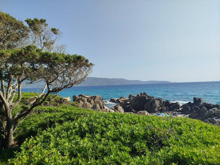 Location de vacances pour 5 personnes à Olmeto