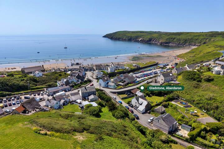 Holiday rental for 12 people, with Garden in Aberdaron