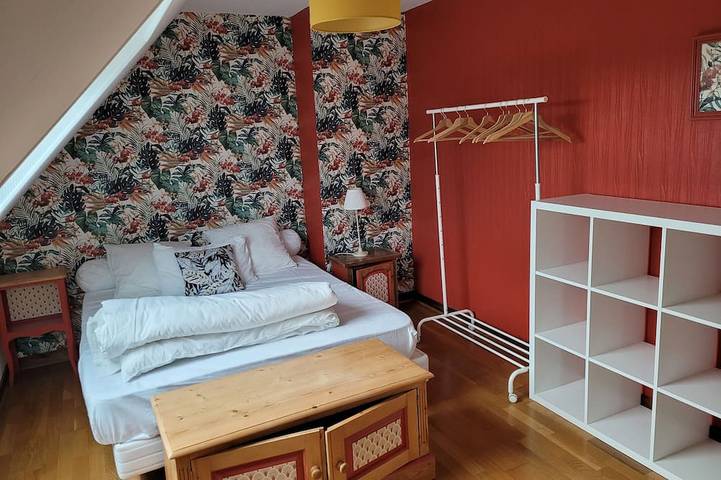 Location de vacances pour 8 personnes, avec jardin et terrasse à Plounéour-Trez - 2