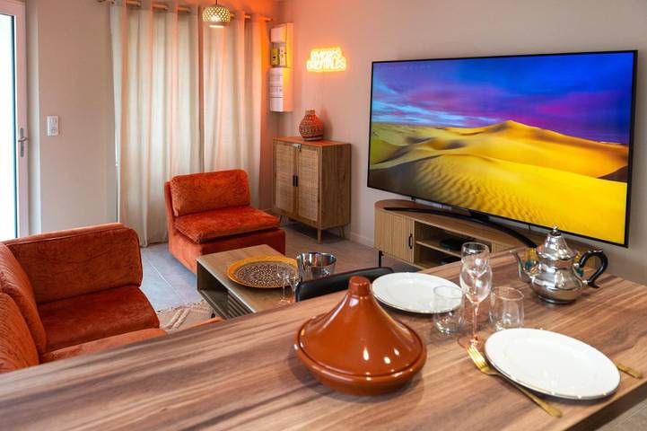 Gîte pour 2 personnes, avec jacuzzi à Cravant - 4