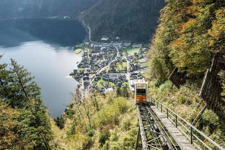 Ferienwohnung für 2 Personen, mit Garten und Ausblick in Hallstatt - 2