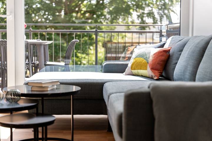 Ferienwohnung für 4 Personen, mit Balkon in Kellenhusen