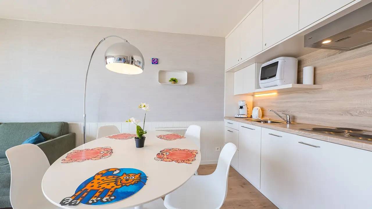Ganze Ferienwohnung, Ferienwohnung für 5 Personen (30 m²) in Middelkerke in Middelkerke, Belgische Küste