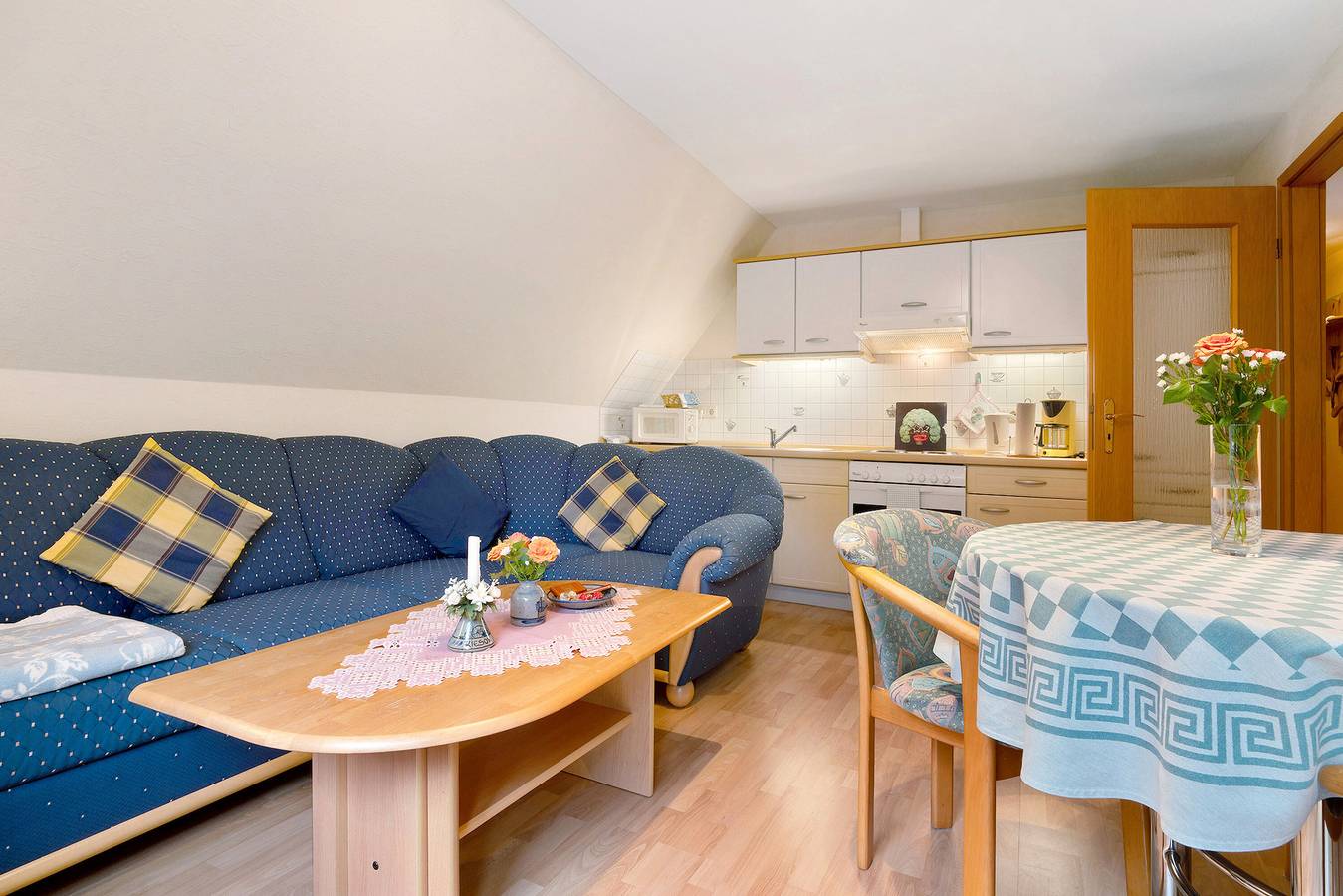 Apartamento entero, Apartamento '5' con terraza compartida, jardín compartido y Wi-Fi in Nordstrand (Municipality), Nordstrand