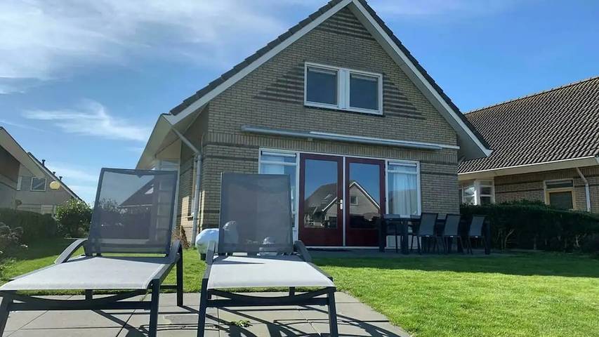 Bungalow für 6 Personen, mit Garten in Medemblik