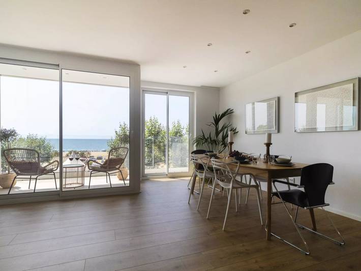 Appartement de vacances pour 7 personnes, avec Balcon