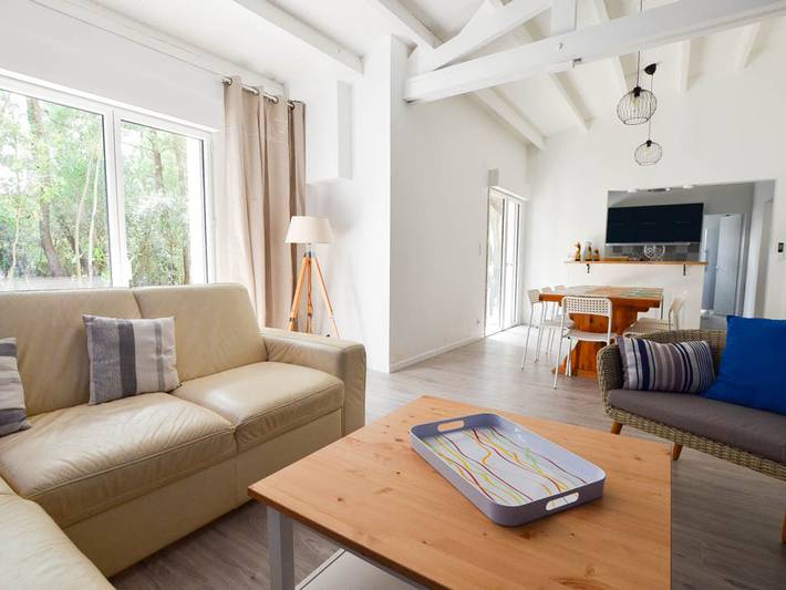 Villa pour 8 personnes dans La Palmyre - 2