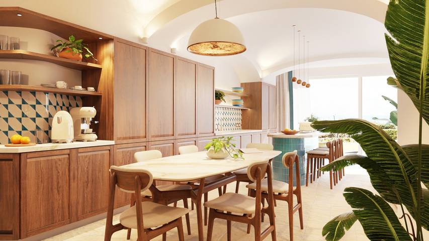 Location de vacances pour 9 personnes, avec vue dans Ischia - 4