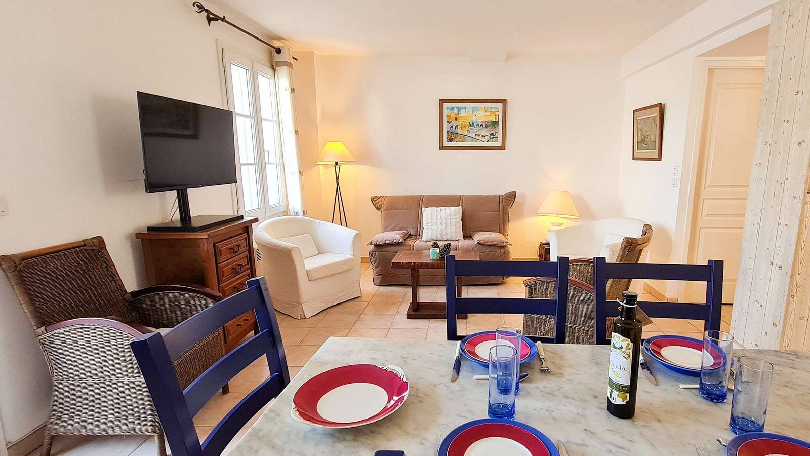 Apartamento vacacional entero, House close to the port of Saint Martin de Ré in Saint-Martin-de-Ré, Isla de Ré
