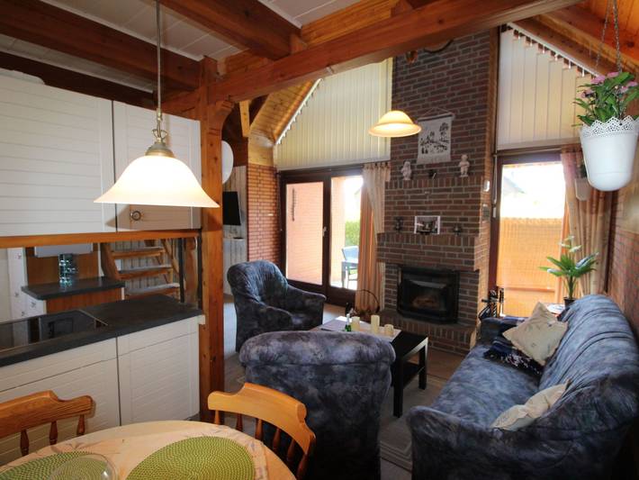 Ferienhaus für 4 Personen, mit Terrasse und Garten in Friedrichskoog - 4