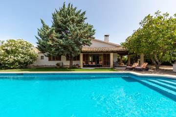 Chalet in Pollença, Serra de Tramuntana für 6 