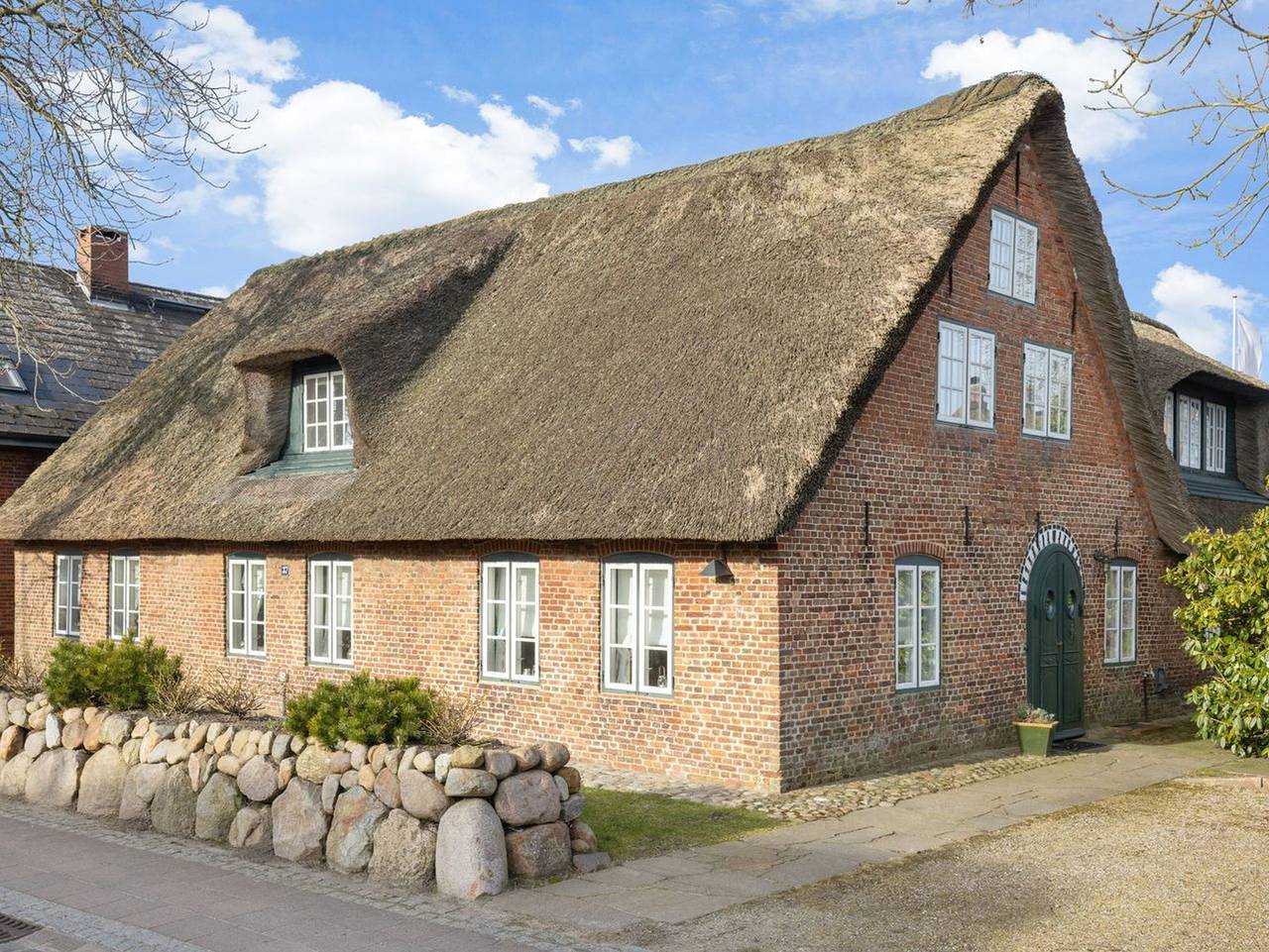 Ganze Ferienwohnung, Mootjes Hüs - Gemütliche Obergeschosswohnung unter Reet mit ca. 50qm Nutzfläche für 2 Personen in Keitum, Sylt (Gemeinde)