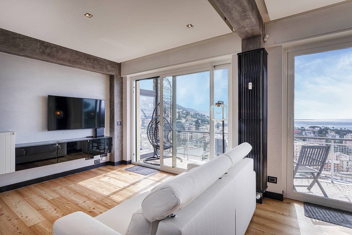 Entire apartment, Stunning Seaview Apartment in Nervi by Wonderful Italy in Genova (City), Genoa