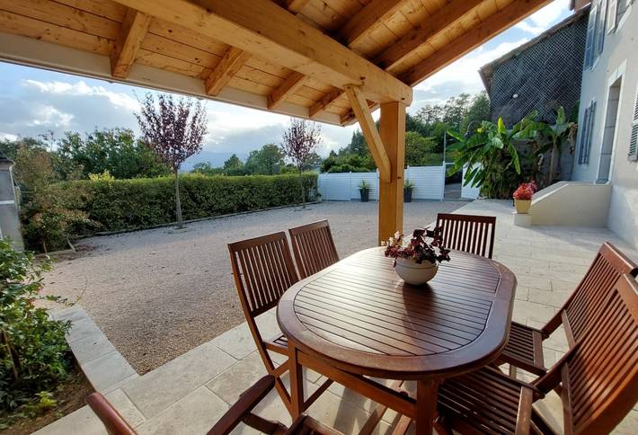 Gîte pour 6 personnes, avec terrasse, animaux acceptés - 1