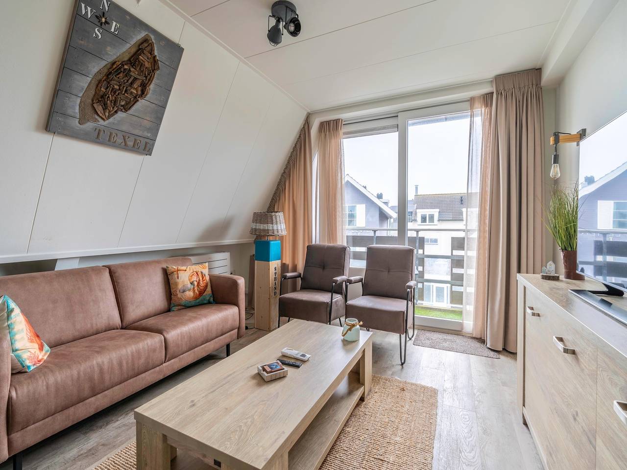 Ganze Wohnung, Komfortabel und modern eingerichtetes 4-Personen-Apartment in De Koog, Westfriesische Inseln