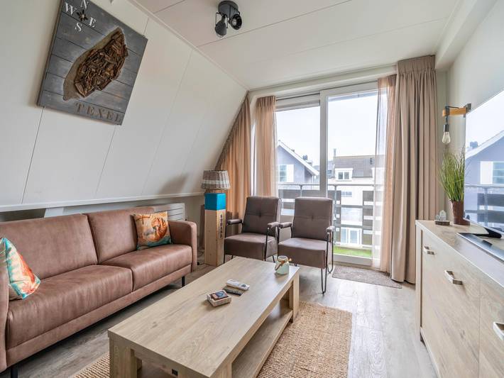 Ferienwohnung für 4 Personen, mit Balkon und Sauna auf Texel - 2