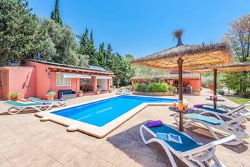 Villa in Alcúdia, Mallorca Norden für 8 