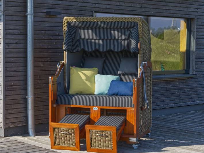 Ferienpark für 8 Personen, mit Balkon und Terrasse sowie Garten und Sauna in Pellworm - 3