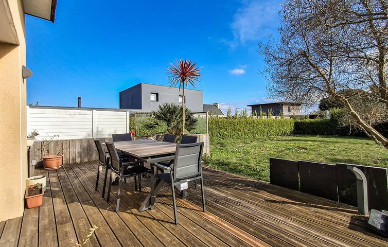 Location de vacances pour 4 personnes, avec jardin et terrasse à Saint-Pabu - 4