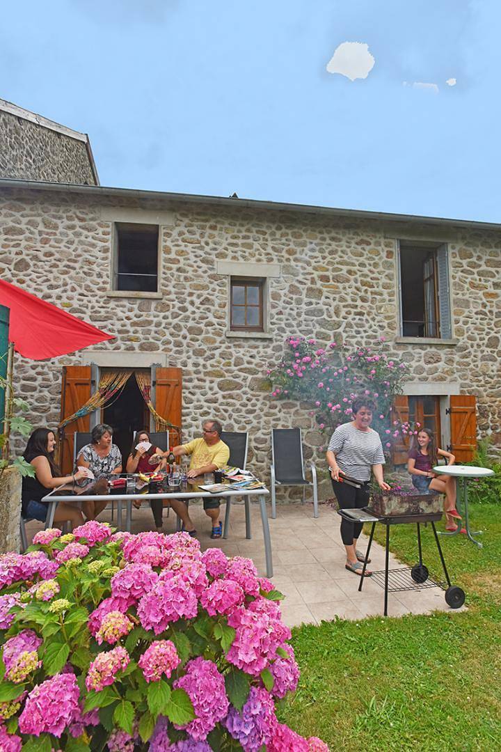 Le Gîte du Hérisson (23G1267) in Le Grand-Bourg, Région de Guéret