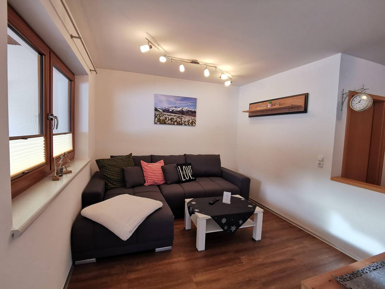Ganze Ferienwohnung, Appartement/Fewo, Dusche, Wc, 2 Schlafräume in Söll, Kaisergebirge