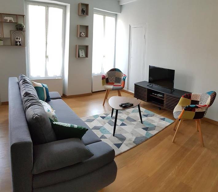 Maison de vacances pour 6 personnes, avec terrasse, animaux acceptés