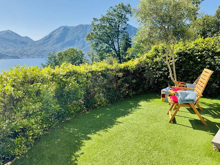 Ferienwohnung für 4 Personen, mit Garten und Seeblick sowie Terrasse in Lago Maggiore (Piemont) - 4