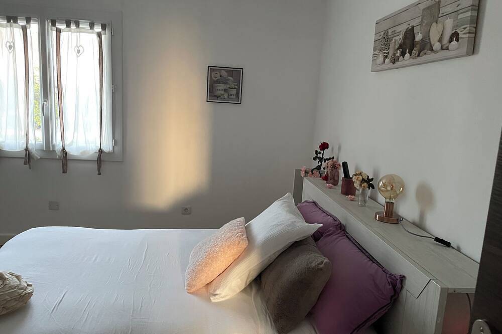 90m3 air-conditioned villa with private garden and outdoor kitchen Borgo in Borgo, Región de Bastia