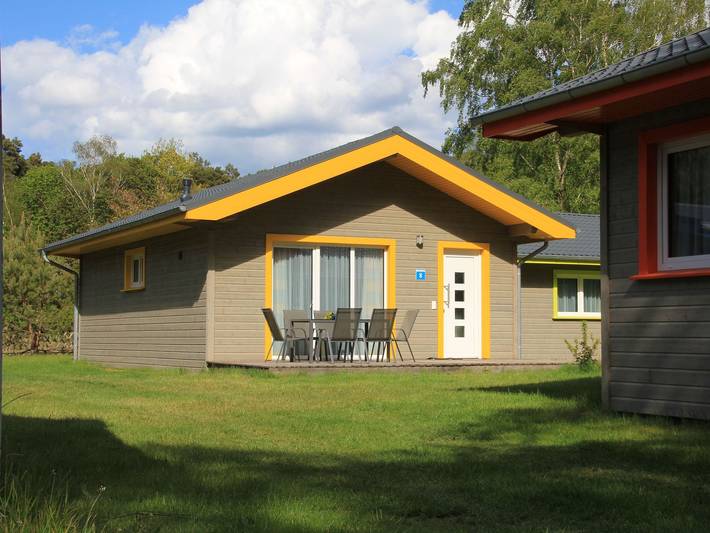 Ferienhaus für 7 Personen, mit Garten und Terrasse, mit Haustier - 1