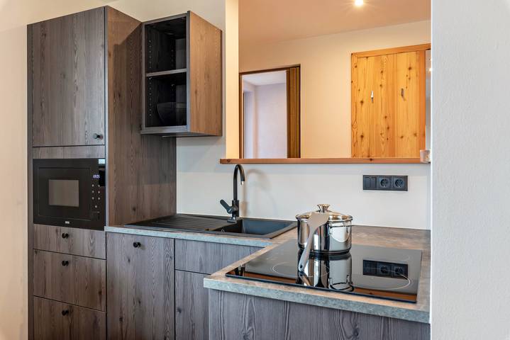Appartamento intero, Appartamento "Villa Lara Lärche" con vista sulle montagne, terrazza privata e Wi-Fi in Telfen-Lanzin, Castelrotto
